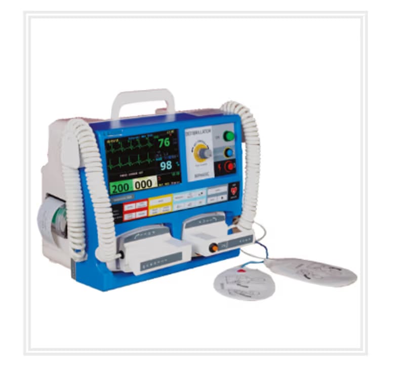 Defibrillator