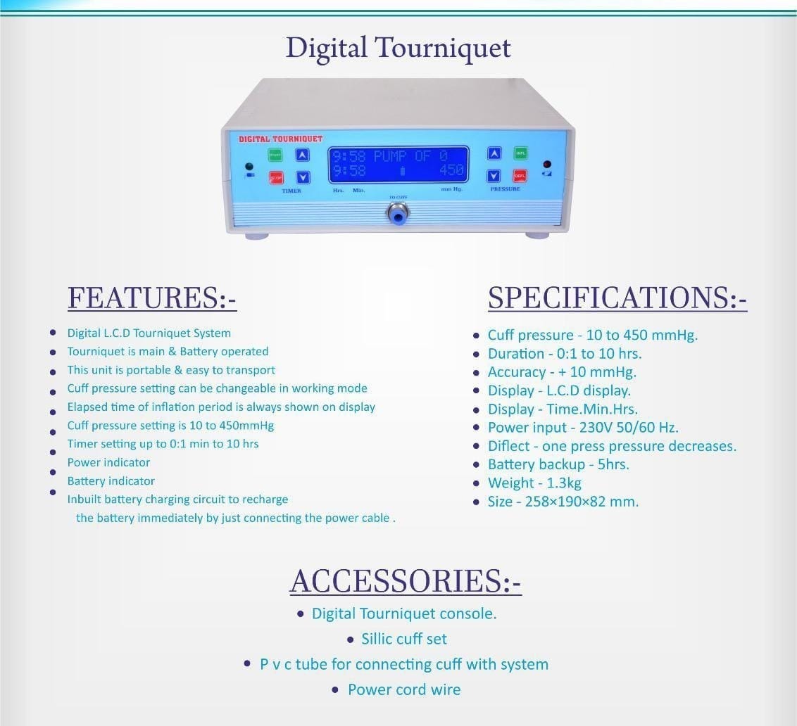Tourniquet Machine