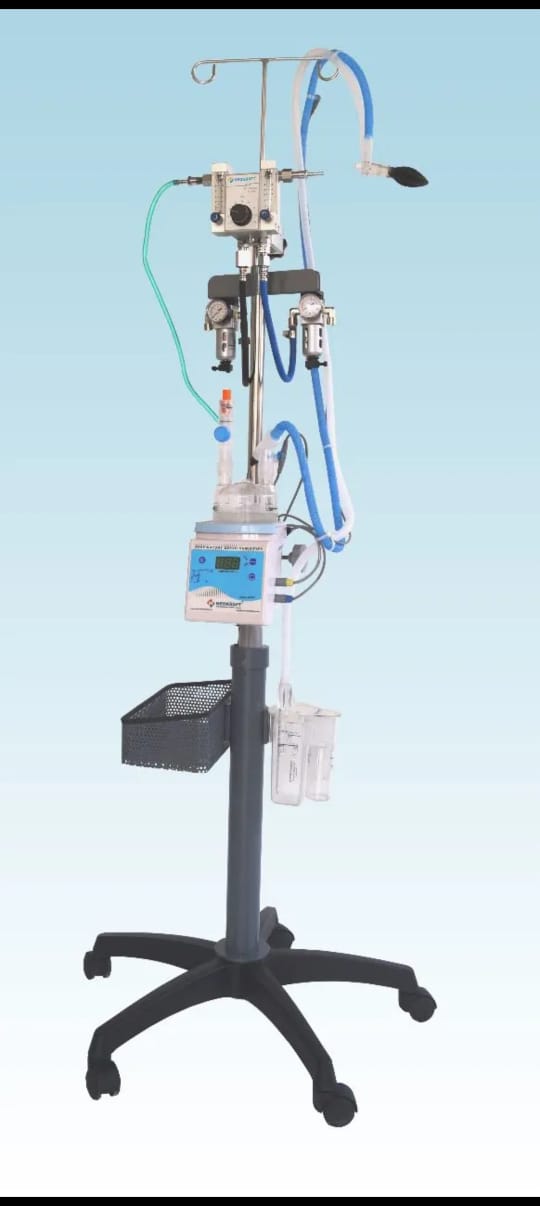 Bubble CPAP