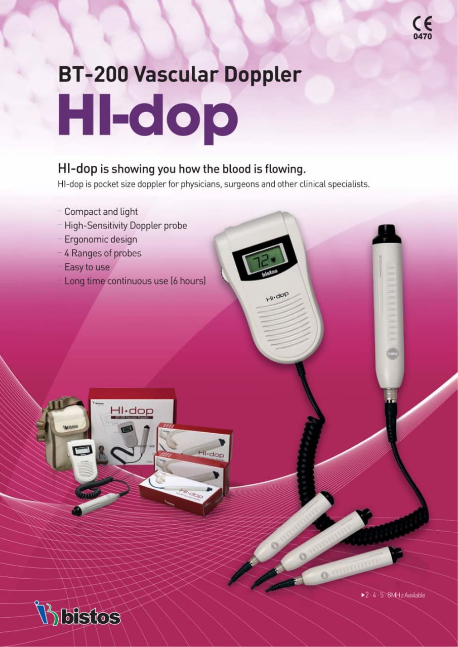 Vascular Doppler